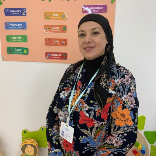 Mrs. Nevena